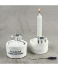 Candle + Tea Light Holder | You are the friend